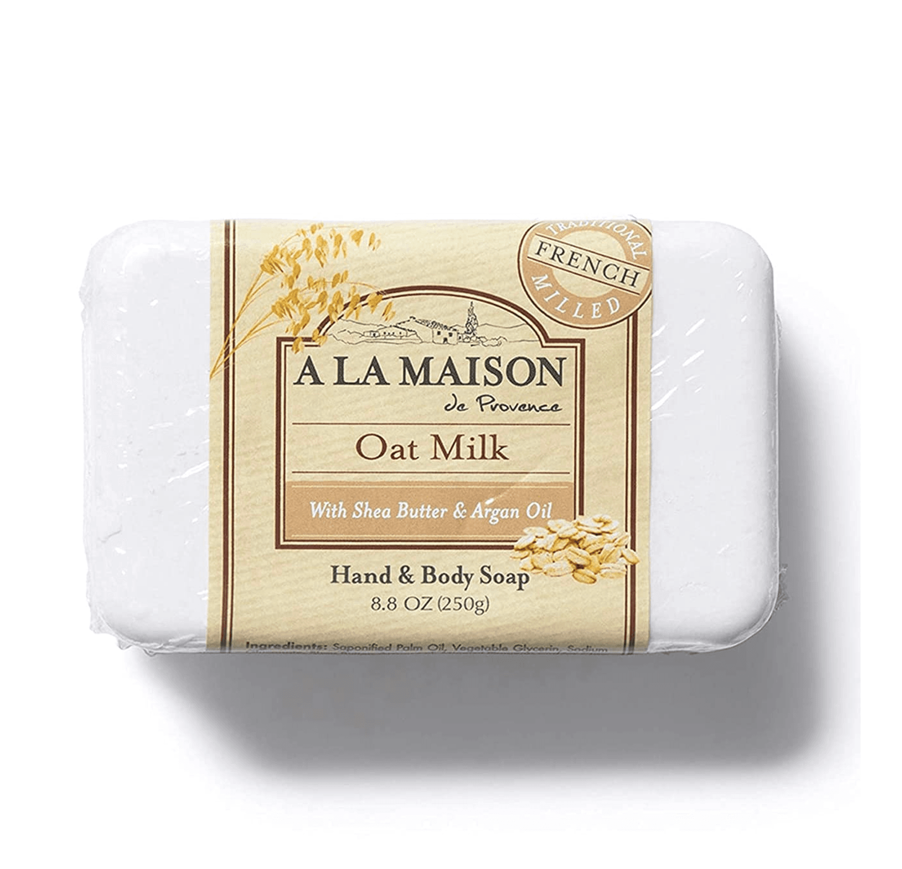 A LA MAISON Oat Milk Bar Soap view 1