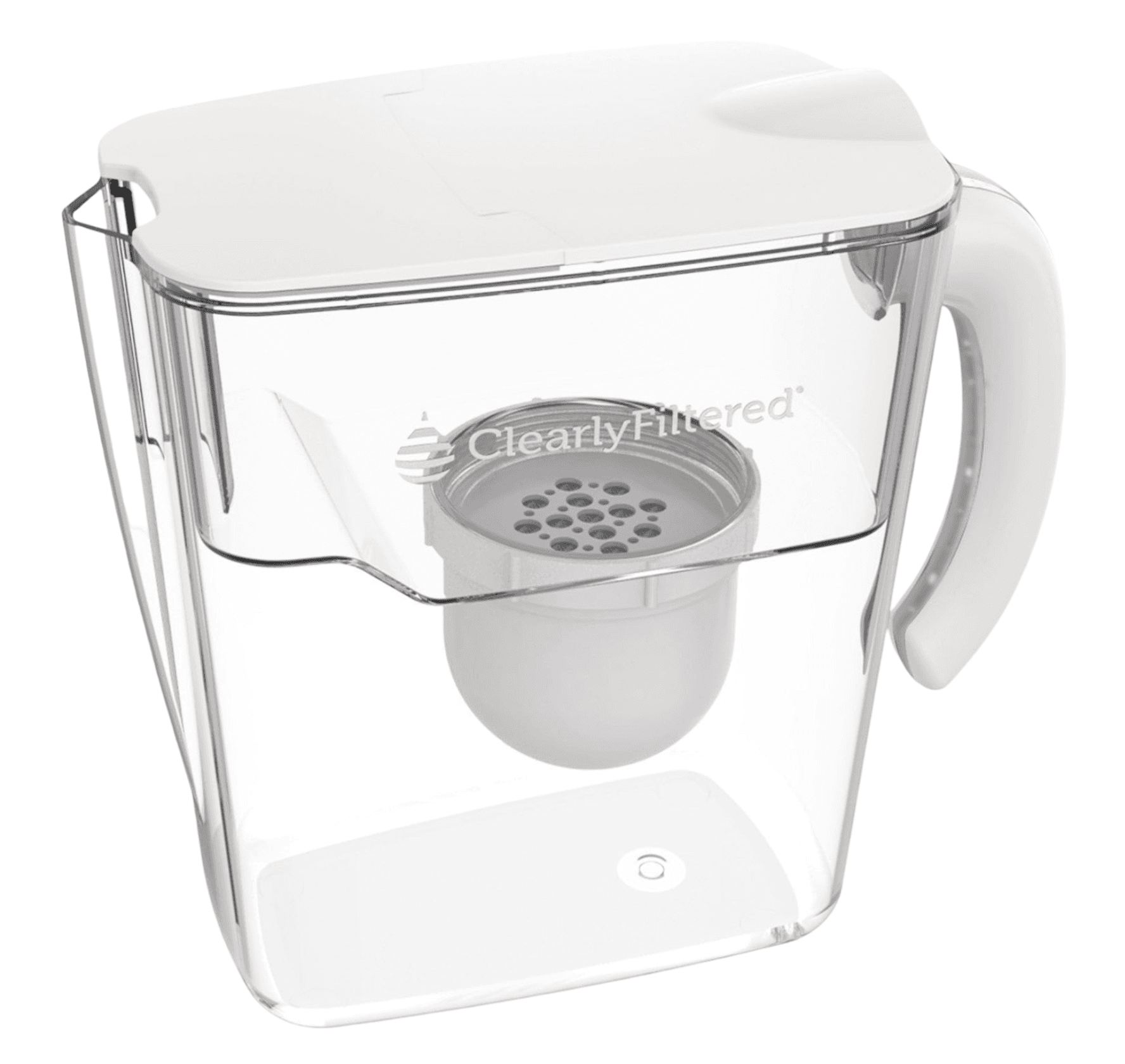 Clearly Filtered water pitcher