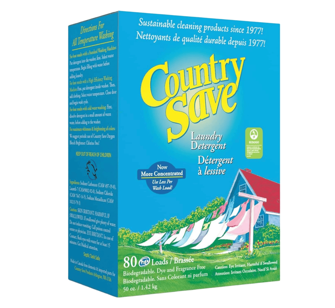 Country Save Laundry Detergent Powder 