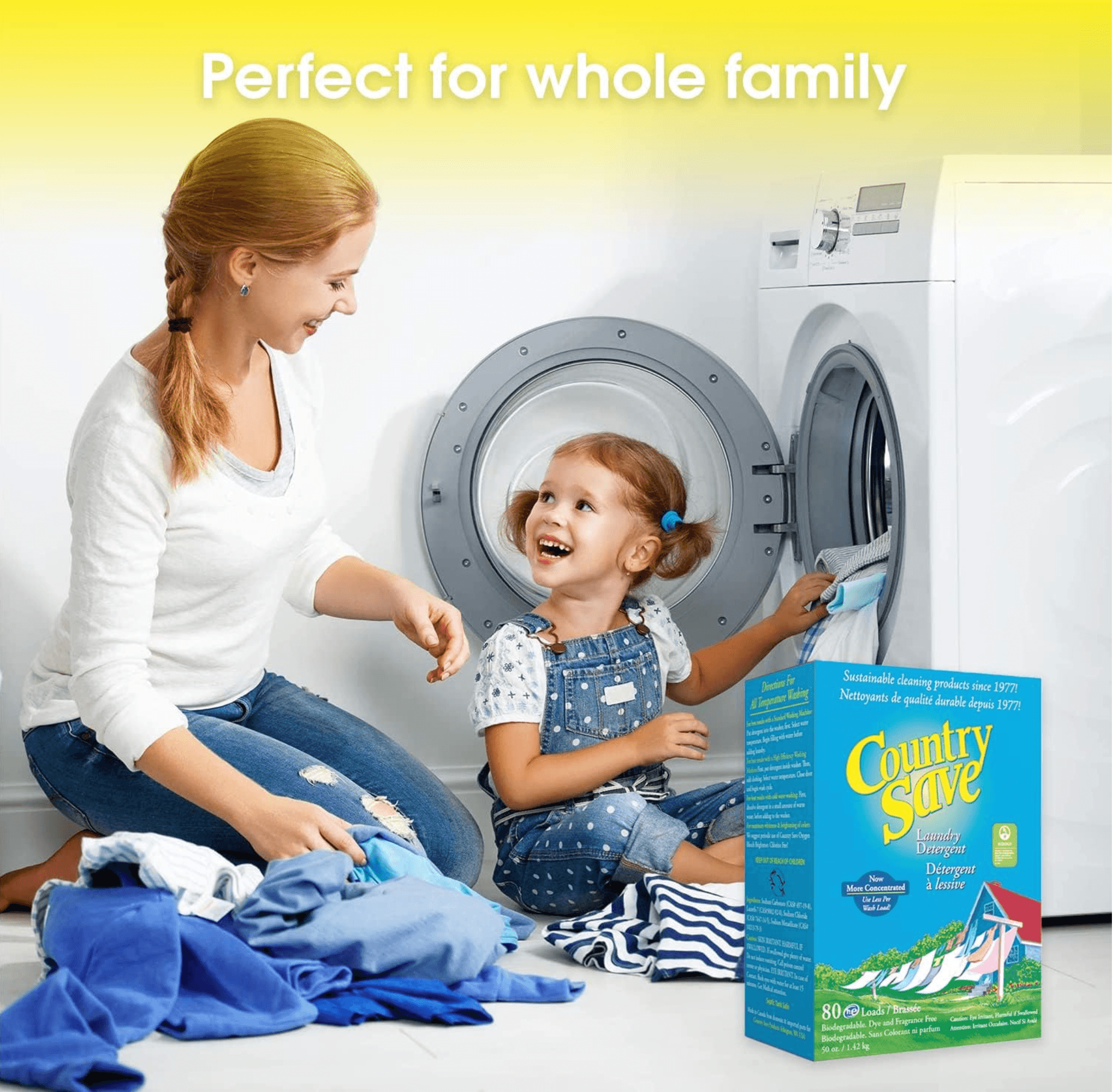 Country Save Laundry Detergent Powder  view 6