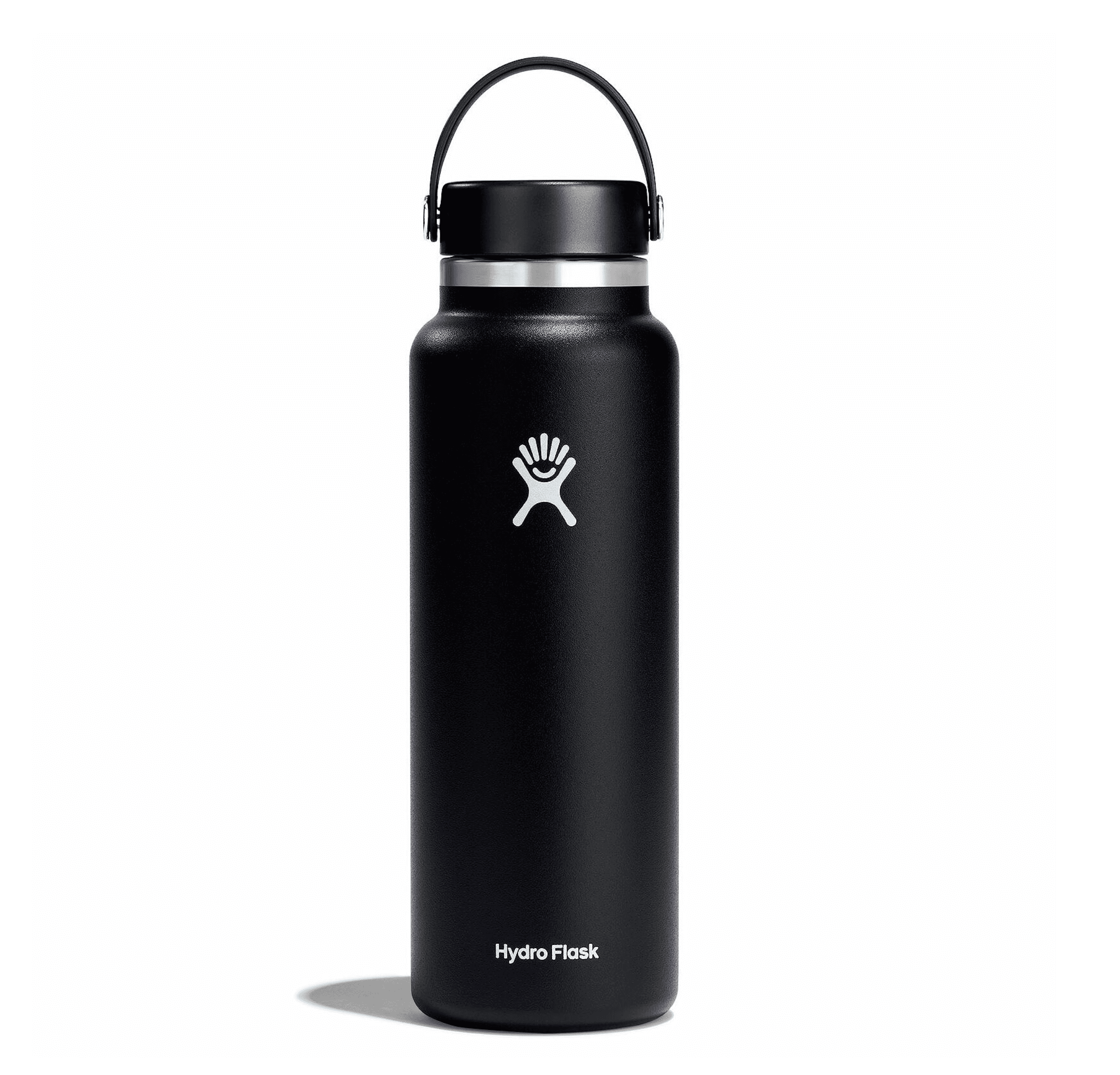 Hydro Flask vacuum insulated stainless steel water bottle, leakproof - 40 oz Wide Mouth view 1