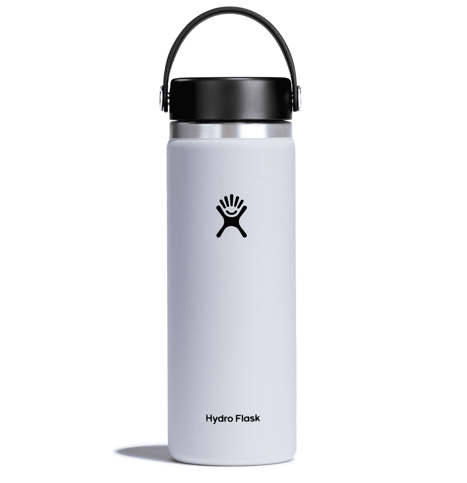 Hydro Flask vacuum insulated stainless steel water bottle, leakproof - 20 oz Wide Mouth view 1