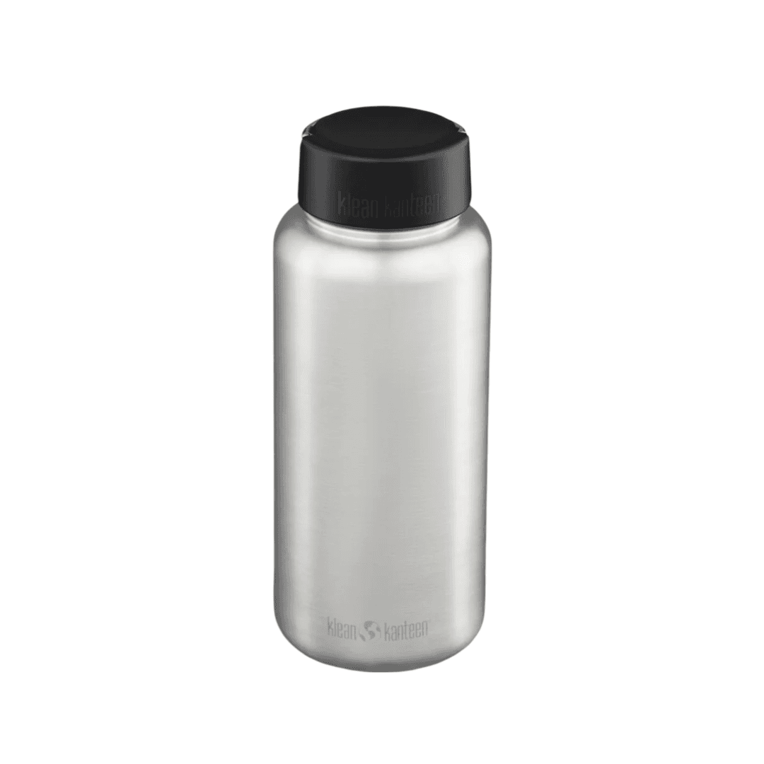 Klean Kanteen Wide Water Bottle with Loop Cap