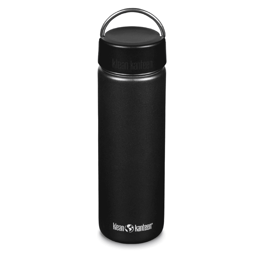 Klean Kanteen 27 oz Stainless Steel Water Bottle (w/Wide Loop Cap) 