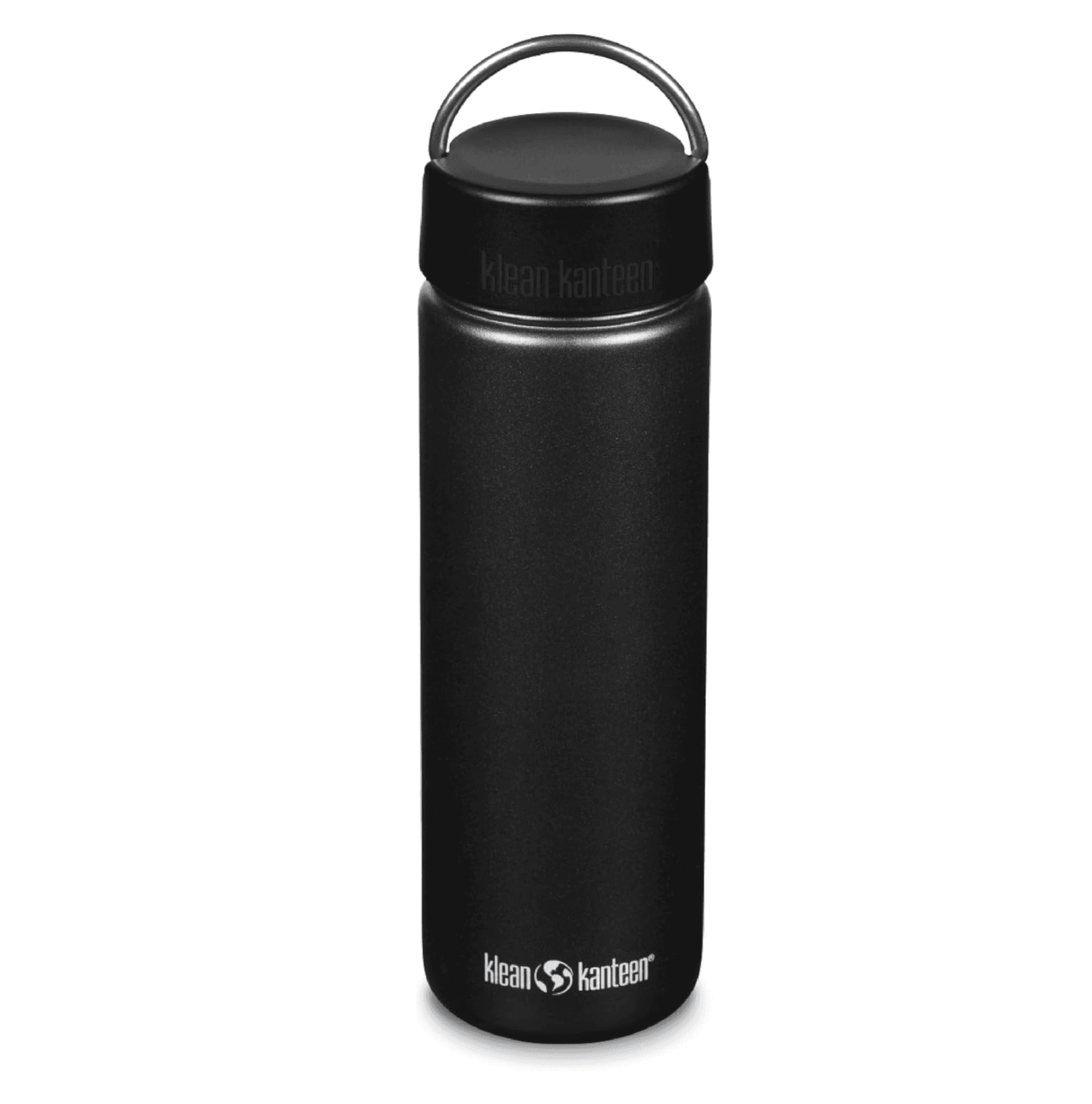 Klean Kanteen 27 oz Stainless Steel Water Bottle (w/Wide Loop Cap) 