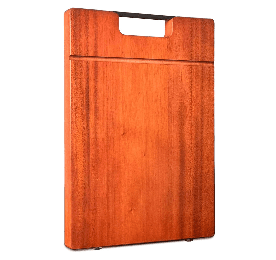 LUBAN Mahogany wood cutting board for kitchen