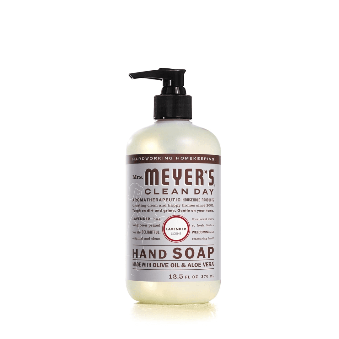 MRS. MEYER'S CLEAN DAY Hand Soap, Lavender 12.5 fl. Oz