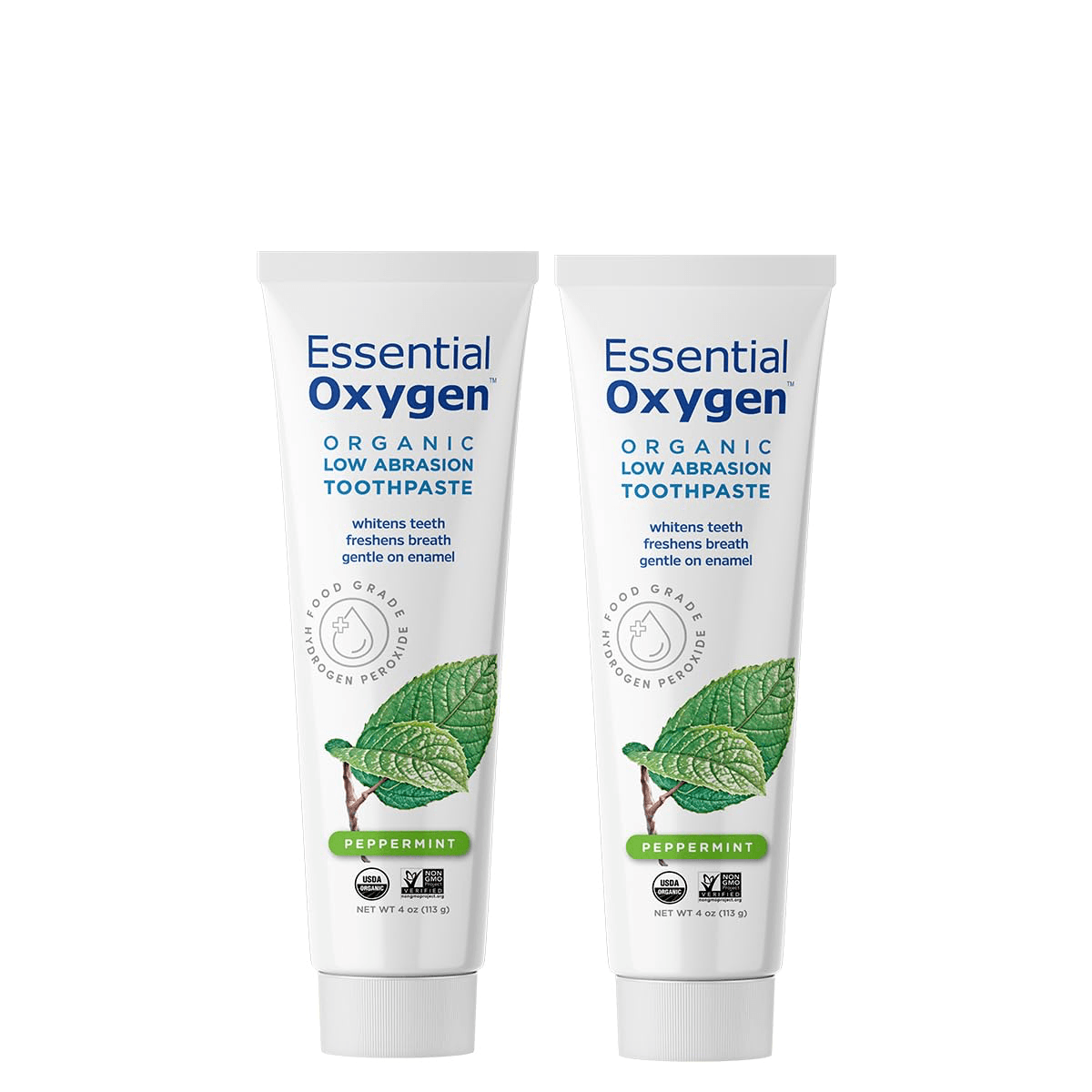 Essential Oxygen BR Certified Organic Toothpaste
