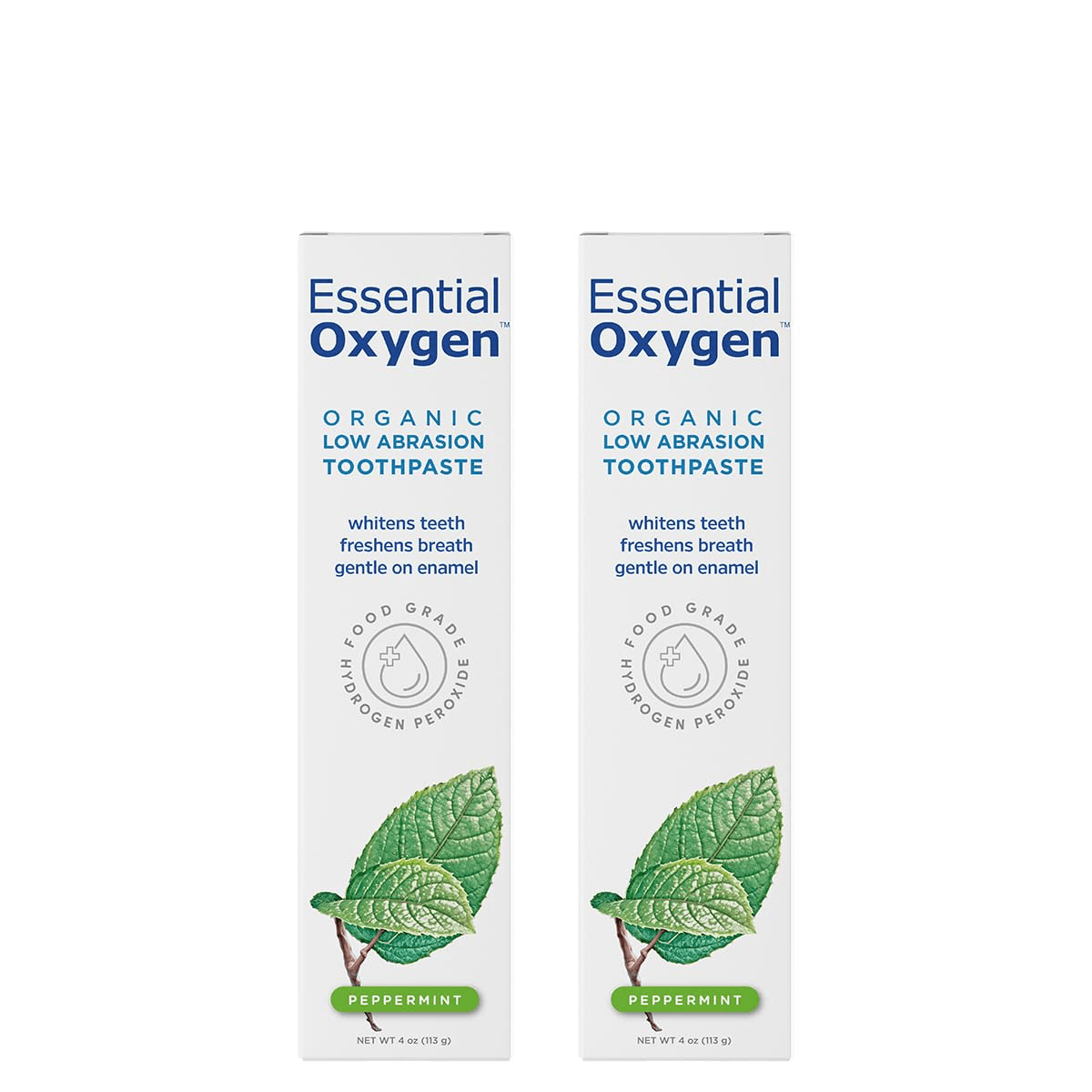 Essential Oxygen BR Certified Organic Toothpaste view 2